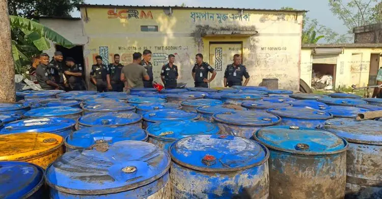 পাম্পে তেল বিক্রিতে অনিয়ম, জরিমানা দুই লাখ