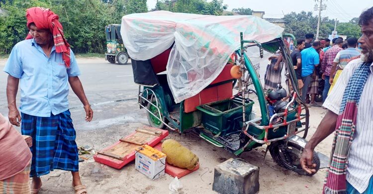 বানেশ্বরে ট্রাক-অটোরিকশার মুখোমুখি সংঘর্ষে দুই ভাই নিহত