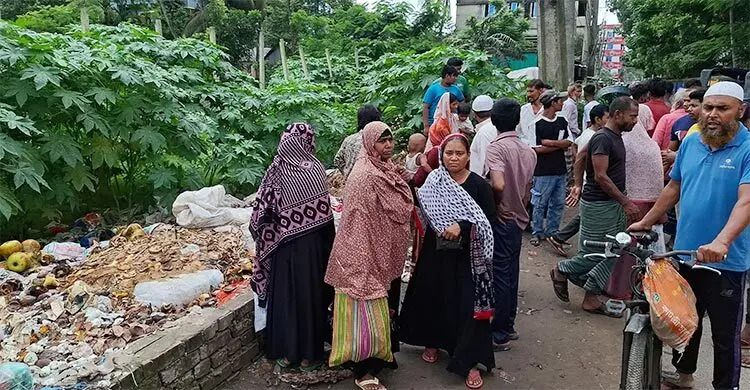 ময়লার ভাগাড়ে মিললো নবজাতকের মরদেহ
