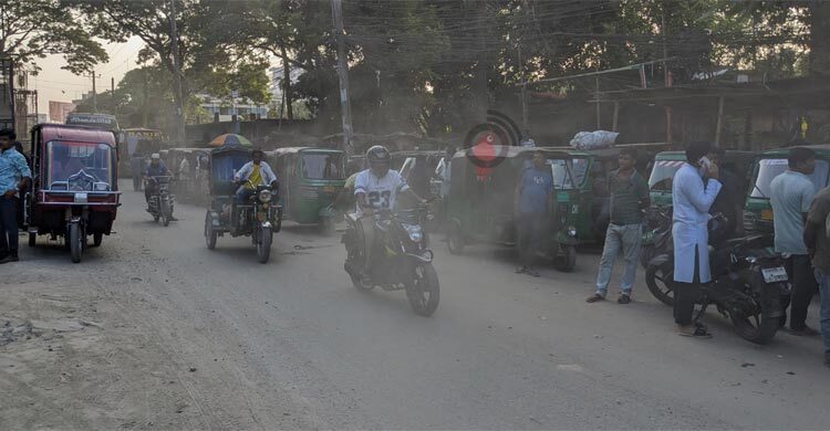 নির্মল বায়ুর শহর রাজশাহী এখন দূষণের নগরী