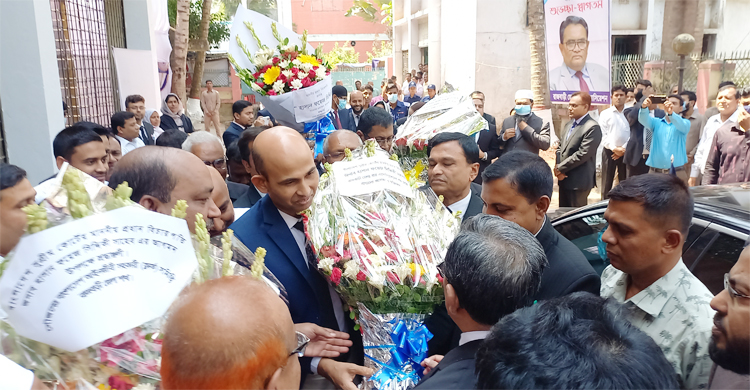 রাজবাড়ী আদালতে বিশ্রাম করতে পারবেন বিচারপ্রার্থীরা