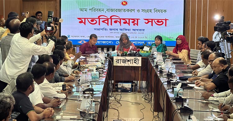 রাজশাহীর আম বাজারে আসছে ১৫ মে