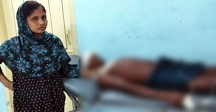 রাজবাড়ীতে হাটের ইজার নিয়ে দ্বন্দ্বে ৩ জনকে কুপিয়ে জখম