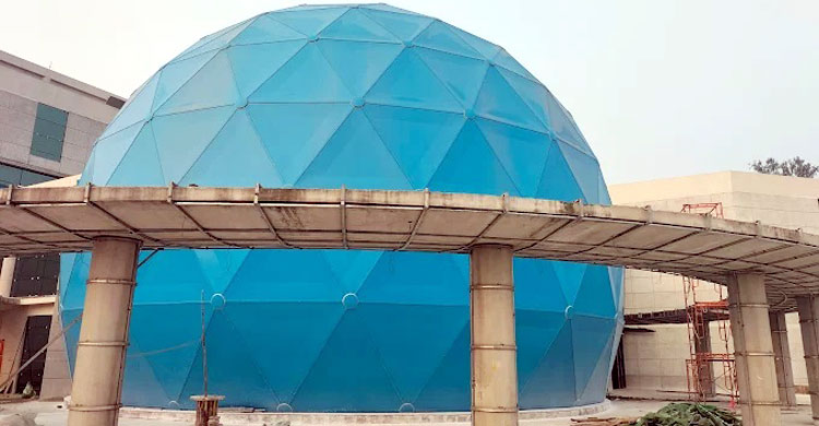 বিদুৎ বিলও উঠছে না দেশের সর্ববৃহৎ নভোথিয়েটারের