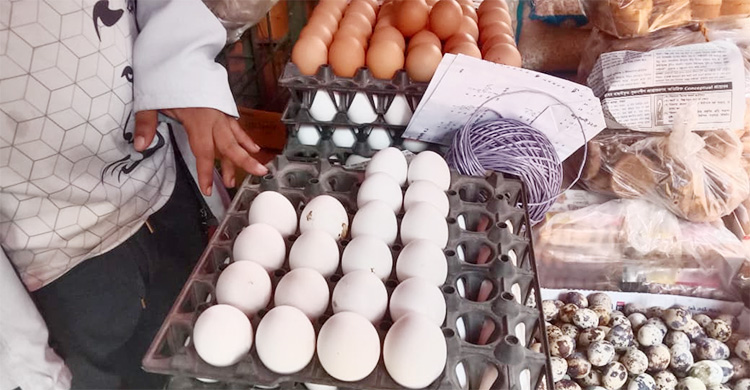 রাজশাহীতে সবজি-পেঁয়াজে স্বস্তি ফিরলেও ডিমে অস্বস্তি