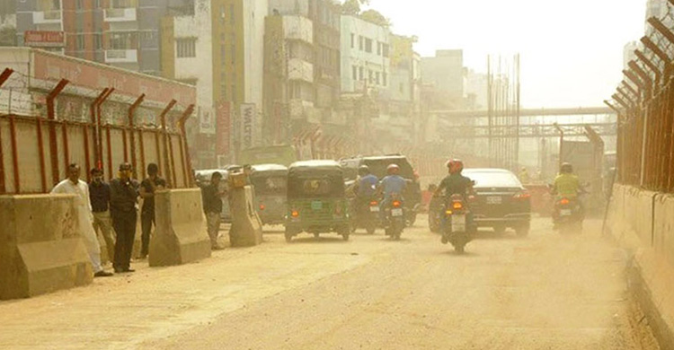 ‘নির্মল বাতাসের শহর’ রাজশাহী এখন শুধু অতীত কথা
