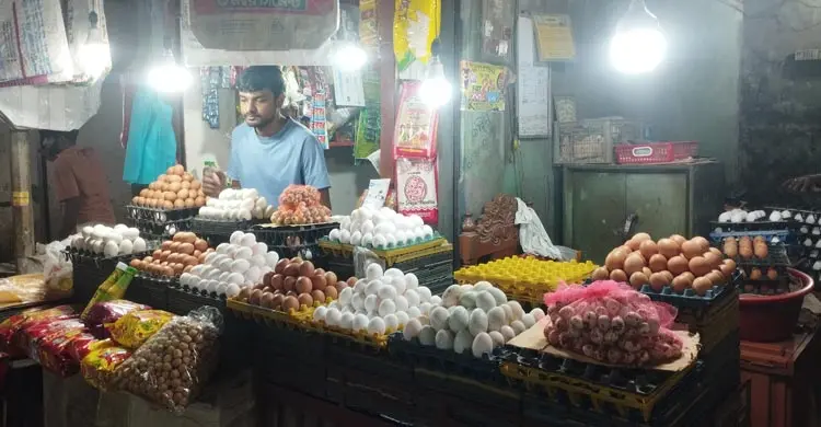 রাজশাহীতে কেজিতে ২০ টাকা বেড়েছে মুরগির দাম