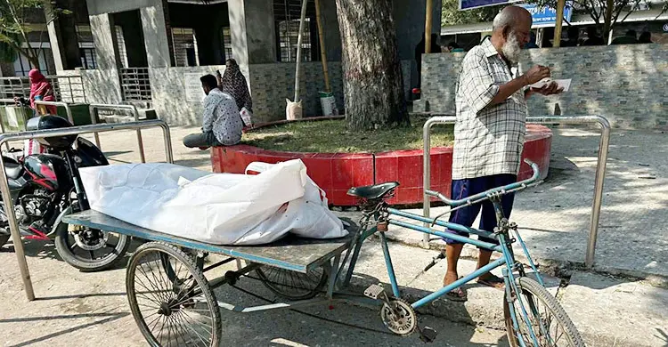প্রধানমন্ত্রীর জনসভাস্থলের পাশে পুকুরে মিলল যুবকের মরদেহ