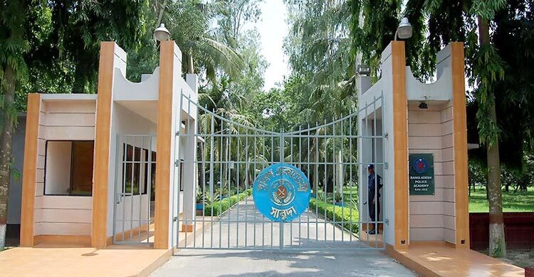 সারদায় অনুষ্ঠিত হলো ৩৩৪ কনস্টেবলের সমাপনী কুচকাওয়াজ