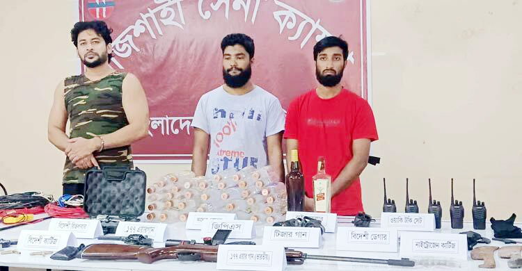 সেনাবাহিনীর অভিযানের ঘটনায় পুলিশের মামলা, চাওয়া হবে রিমান্ড