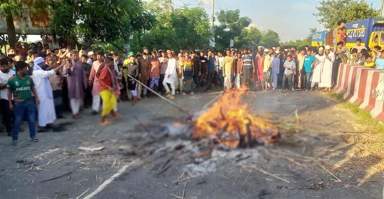 রাজবাড়ীতে কবর থেকে তুলে মরদেহ পোড়ানোর ঘটনায় যুবক গ্রেফতার