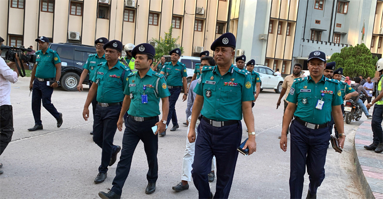 রাকসু নির্বাচনে থাকবে দুই হাজার পুলিশ-১২ প্লাটুন র‍্যাব