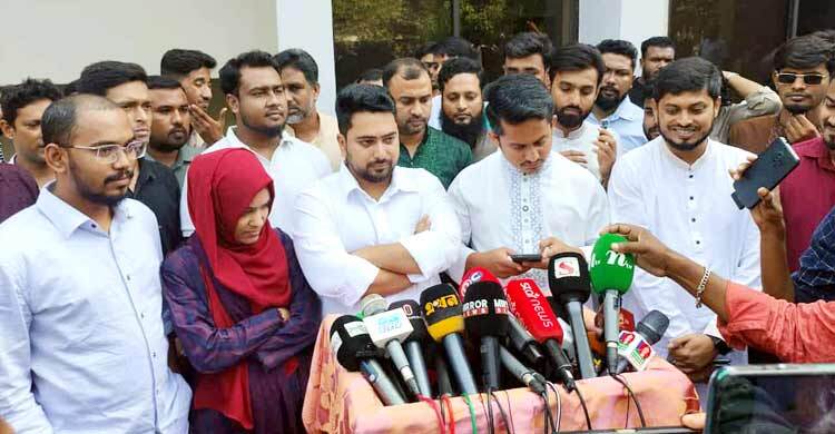সংস্কারের বিপক্ষের কারো সঙ্গে জোট করবে না এনসিপি: নাহিদ