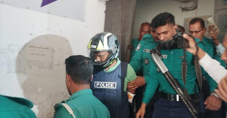 বিচারকের ছেলে হত্যা মামলার আসামি লিমন ফের ৫ দিনের রিমান্ডে