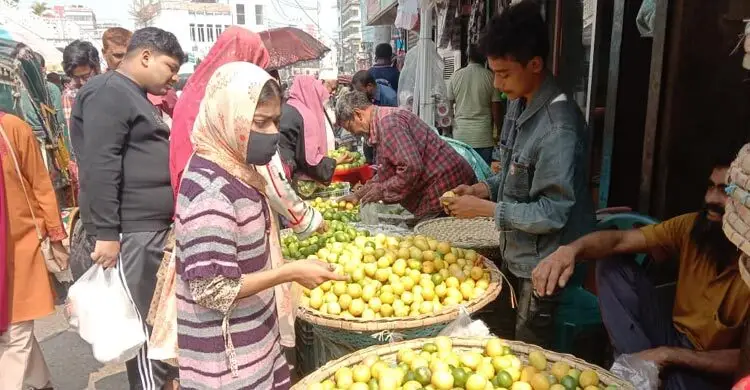 রাজশাহীতে দুই দিনে লেবুর দাম দ্বিগুণ
