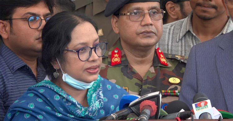 হামে আক্রান্ত ৬৫ শতাংশ শিশুর বয়স ৬ মাসের নিচে: রামেক চিকিৎসক