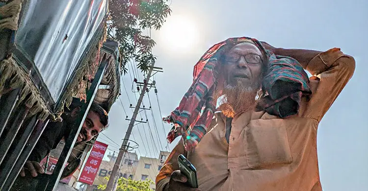 রাজশাহীতে মৌসুমের সর্বোচ্চ তাপমাত্রা, জনজীবনে চরম ভোগান্তি
