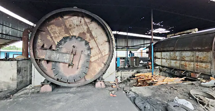 রাজবাড়ীতে কারখানায় বয়লার বিস্ফোরণে দুই শ্রমিক দগ্ধ