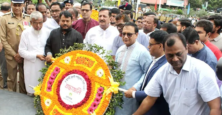 জুলাইয়ের শহীদ পরিবার ও আহতদের পাশে থাকবে সরকার: ভূমিমন্ত্রী