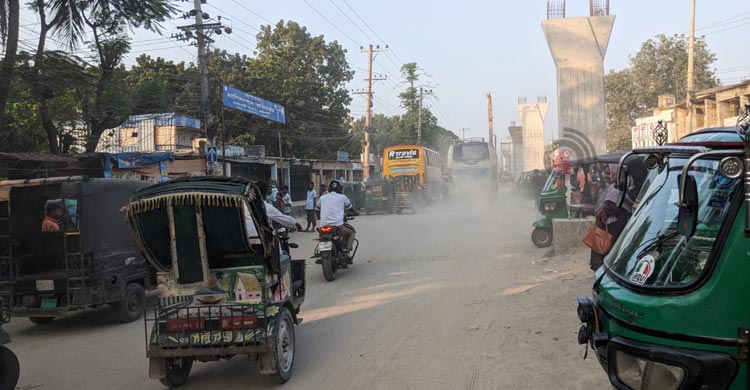 নির্মল বায়ুর শহর রাজশাহী এখন দূষণের নগরী