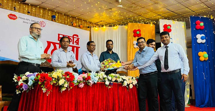 রাজশাহীতে প্রাণ-আরএফএল চাকরি মেলায় চাকরি পেলেন ৬০০ জন