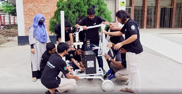 আন্তর্জাতিক মার্স রোভার চ্যালেঞ্জে তুরস্কের পথে রুয়েটের ‘টিম অগ্রদূত’