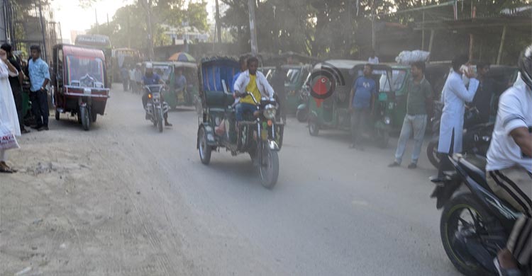 নির্মল বায়ুর শহর রাজশাহী এখন দূষণের নগরী