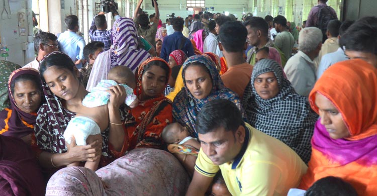 রাজশাহীতে হাম ছড়াচ্ছে &lsquo;হাসপাতাল থেকে&rsquo;