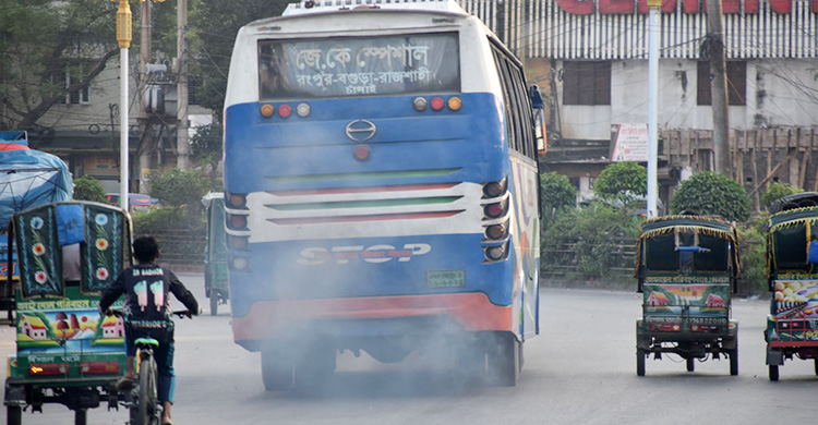 ‘নির্মল বাতাসের শহর’ রাজশাহী এখন শুধু অতীত কথা