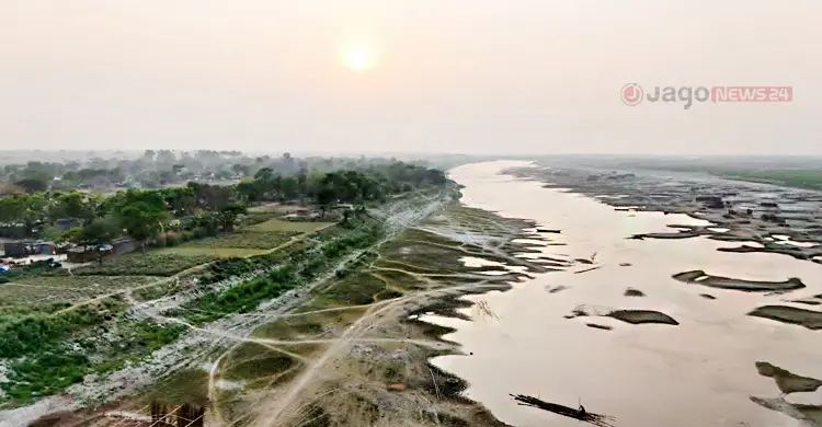 সবুজ হারিয়ে কংক্রিটের দখলে রাজশাহী, বাড়ছে তাপমাত্রা