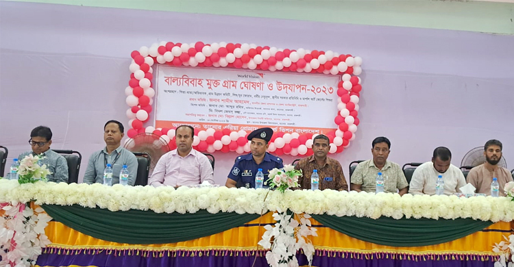 বাল্যবিয়ে মুক্ত রাজশাহীর ৫ গ্রাম