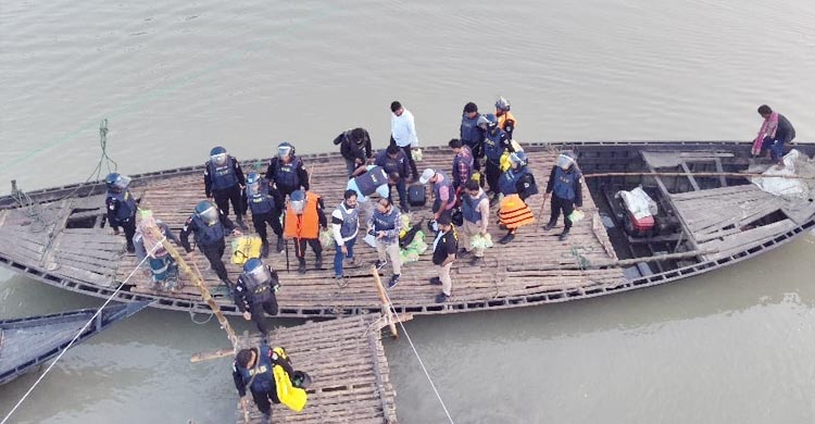 পদ্মার চরে কাকন বাহিনীর বিরুদ্ধে ‘অপারেশন ফার্স্ট লাইট’