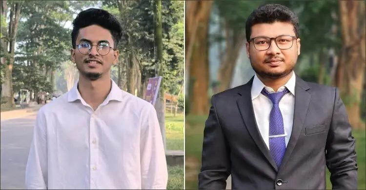 রাবি গবেষণা সংসদের সভাপতি আশিকুর রহমান, সম্পাদক আল-আমিন