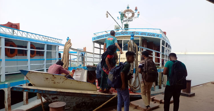 ঈদযাত্রা নির্বিঘ্ন করতে প্রস্তুত দৌলতদিয়া-পাটুরিয়া ঘাট