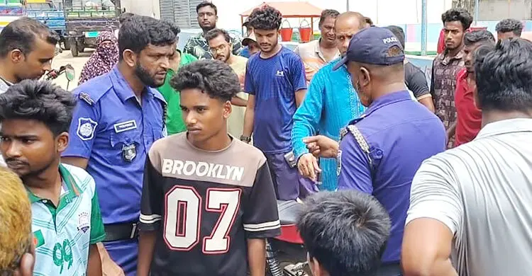 রাজবাড়ীতে তেল পাম্পে বিশৃঙ্খলার দায়ে যুবকের কারাদণ্ড