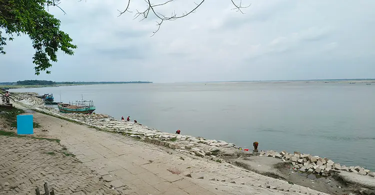 পদ্মা ব্যারাজ হবে পাংশার হাবাসপুরে