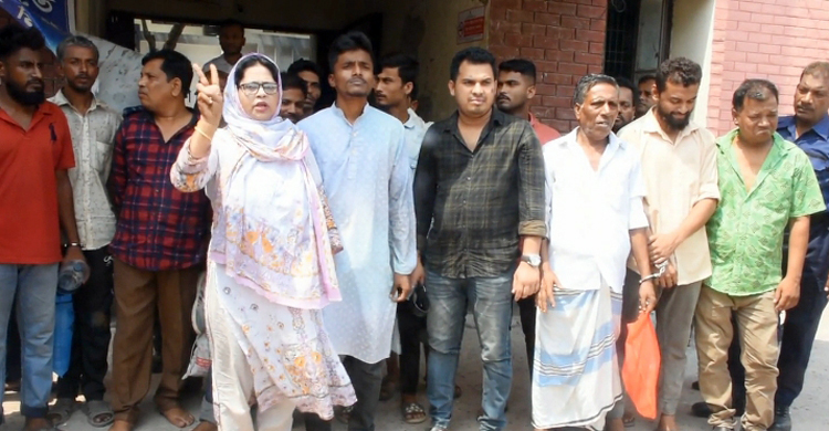 রাজবাড়ীতে বিএনপির ১৬১ নেতাকর্মীর নামে মামলা