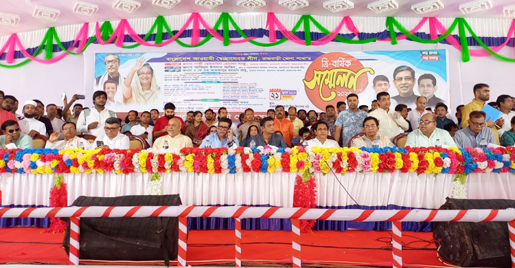 একযুগ পর স্বেচ্ছাসেবক লীগের সম্মেলনেও হলো না নতুন কমিটি