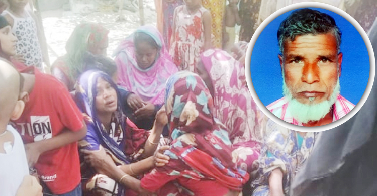 ২৭ ঘণ্টা পর পদ্মায় ভেসে উঠলো নিখোঁজ কৃষকের মরদেহ