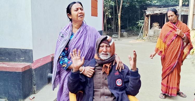 পেট্রল পাম্প শ্রমিককে গাড়িচাপায় হত্যা, দিশেহারা প‌রিবার