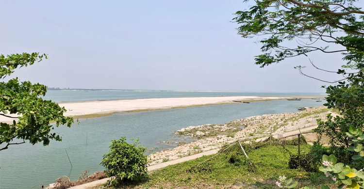 নদীবেষ্টিত রাজবাড়ীতে পানির অভাবে বাড়ছে সেচ খরচ