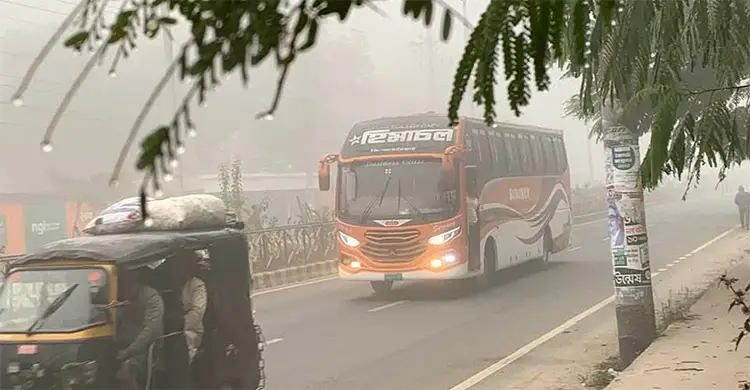 রাজশাহীতে মৌসুমের সর্বনিম্ন তাপমাত্রা ৭ ডিগ্রি