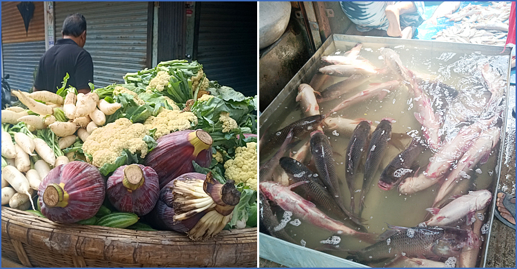 স্থিতিশীল সবজির বাজার, বেড়েছে মাছের দাম