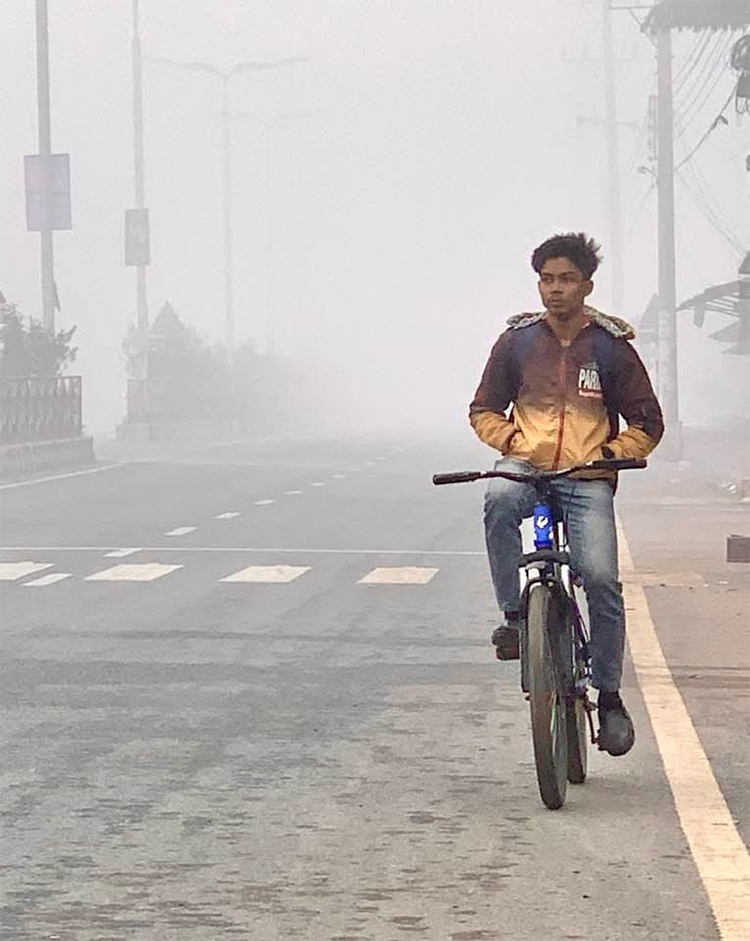 রাজশাহীতে মৌসুমের সর্বনিম্ন তাপমাত্রা ৭ ডিগ্রি