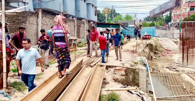 চাঁদা না পেয়ে আবাসন ব্যবসায়ীকে অপহরণের চেষ্টা, থানায় অভিযোগ