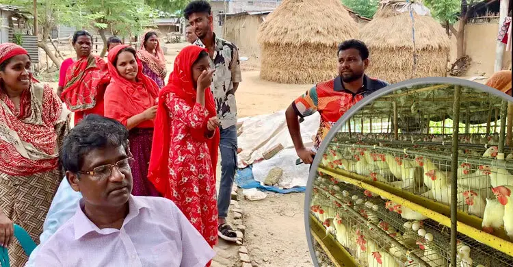 এক খামারের দুর্গন্ধে নাজেহাল পুরো গ্রামের মানুষ