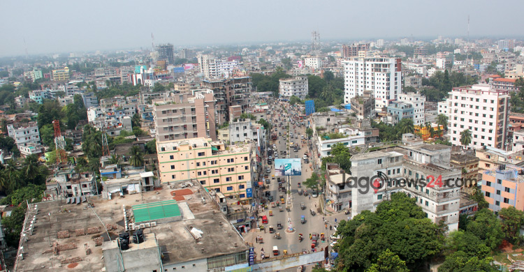 রাজশাহীতে বাড়ছে বহুতল ভবন, বাড়ছে তাপমাত্রা