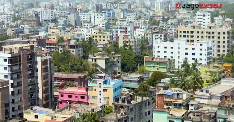 বহুতল ভবনের ভিড়ে নিরাপত্তাহীন রাজশাহী