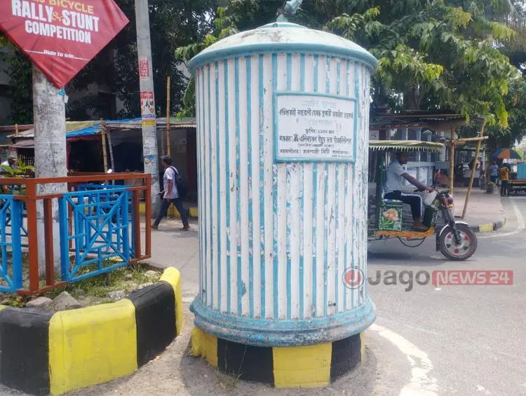 অযত্ন-অবহেলায় অস্তিত্ব সংকটে রাজশাহীর ঐতিহাসিক ঢোপকল