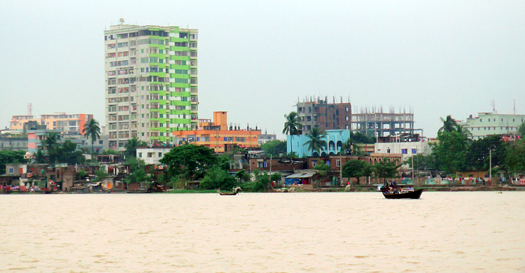 রাজশাহীতে বাড়ছে পদ্মার পানি